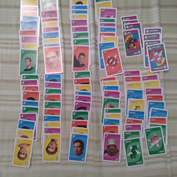Mattel NSYNC UNO card game - Picture 8 of 8